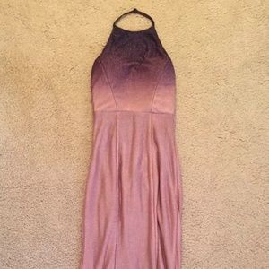 David's Bridal Ombre Gown Size 3